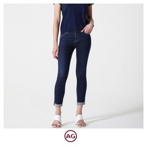 AG The Prima Midrise Contour 360 Cigarette Jeans